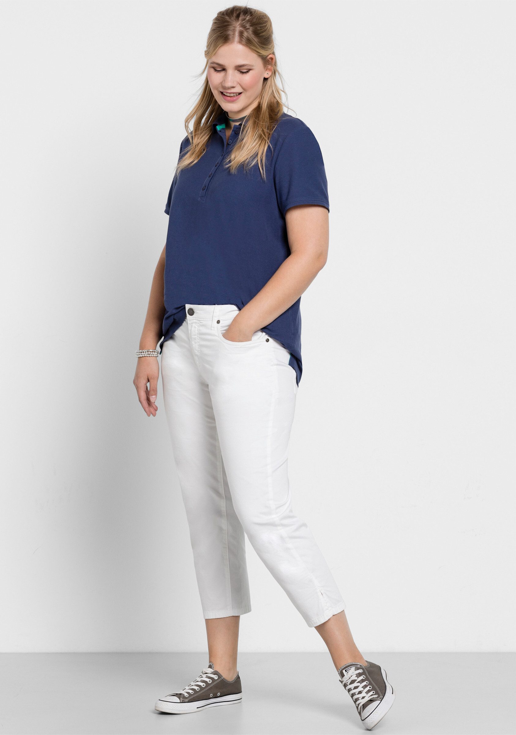 Sheego Shorts 7/8-Hose günstig online kaufen