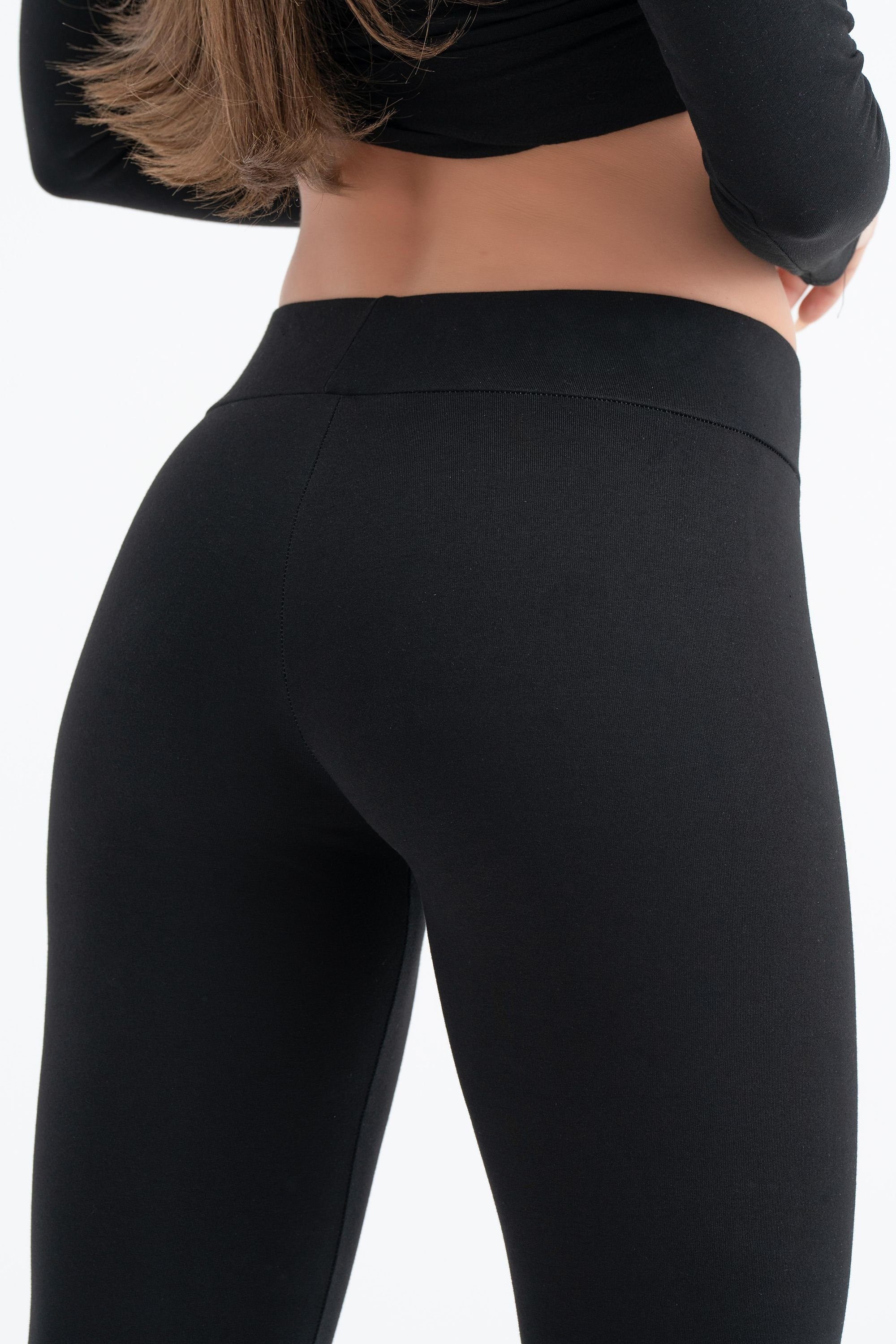 Evoni Leggings Damen Thermoleggings günstig online kaufen