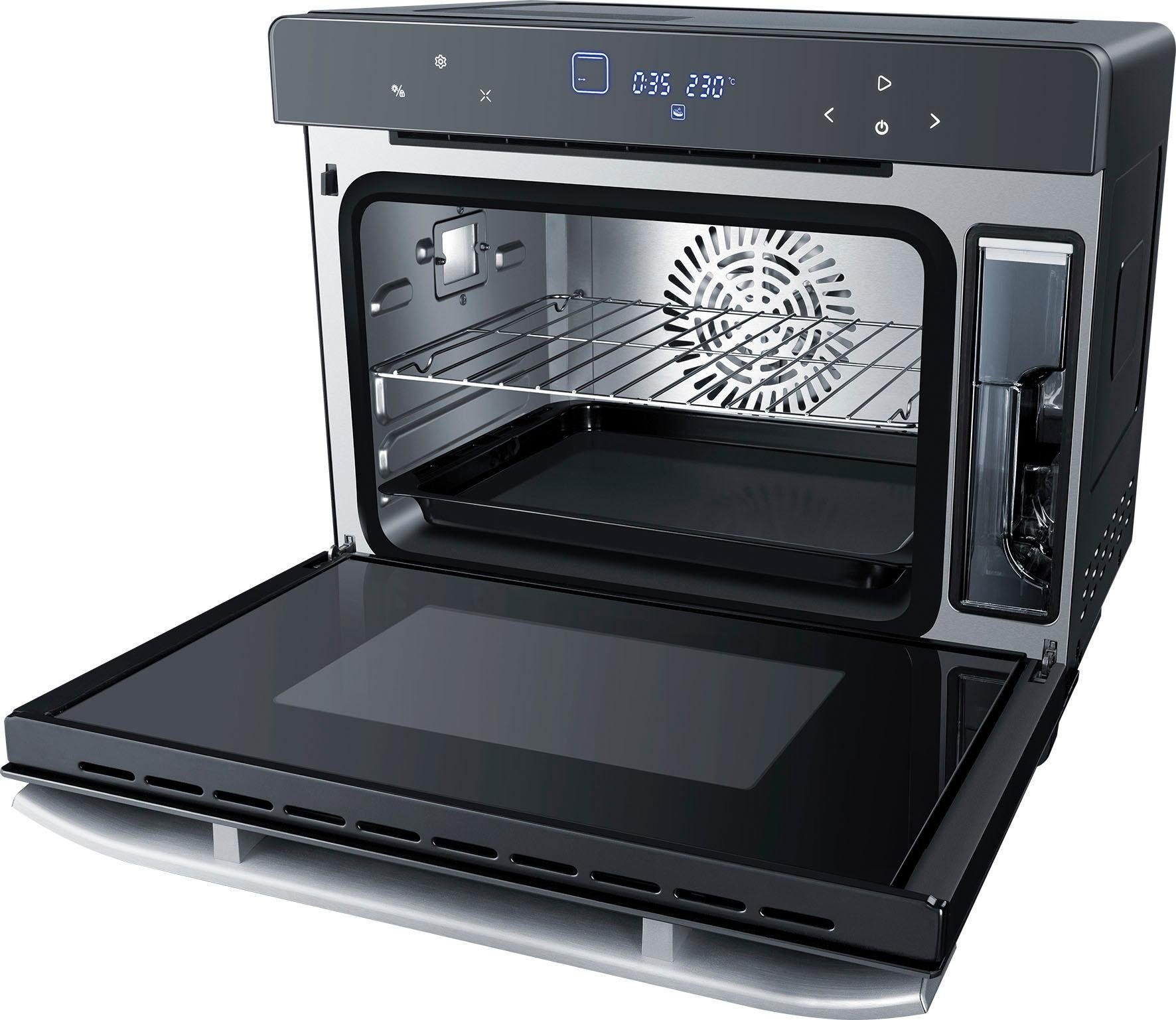 Steba Multiofen DG 30 Multifunktionsbackofen, 47 Automatikprogramme z.B. zum Backen, Dörren, Dämpfen