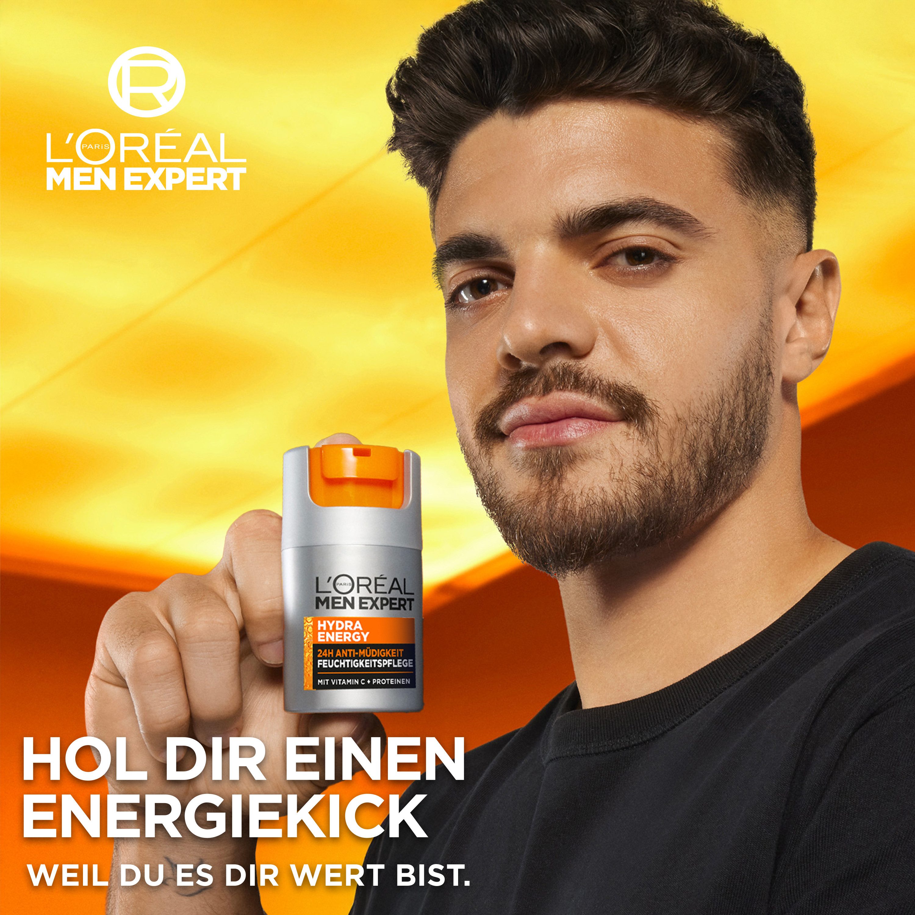 L'ORÉAL PARIS MEN EXPERT Pflege-Set HYDRA ENERGY BOX HAUTPFLEGE SET