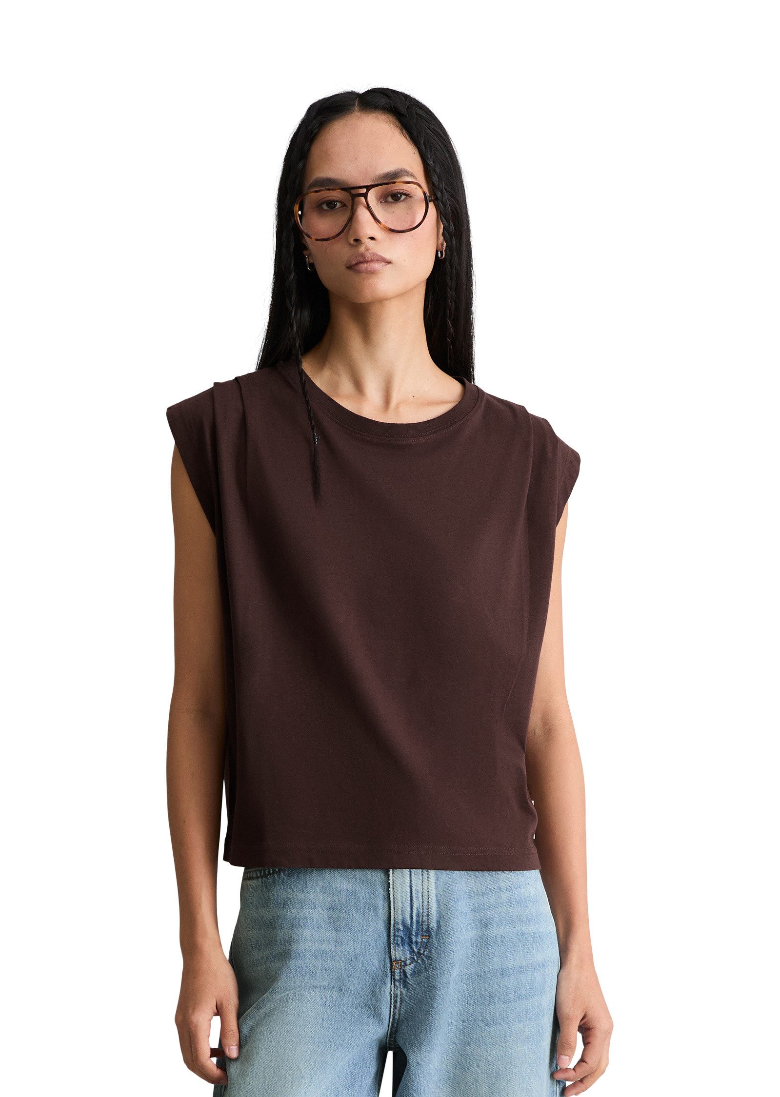 Marc O'Polo DENIM T-Shirt aus reinem Organic Cotton