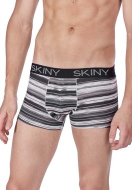 Skiny Retro Pants Doppelpack Herren Boxershorts (2-St) Doppelpack