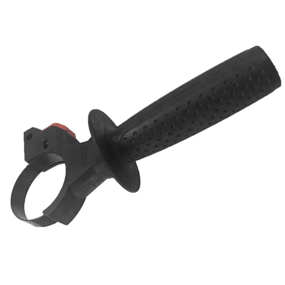 Trade-Shop Griff Seitengriff passend für Bosch GBH 36VF-LI, GSR 14,4V-ECFC2, Länge: 210mm / Geeignet für Maschinen mit Spannband von 47-50mm