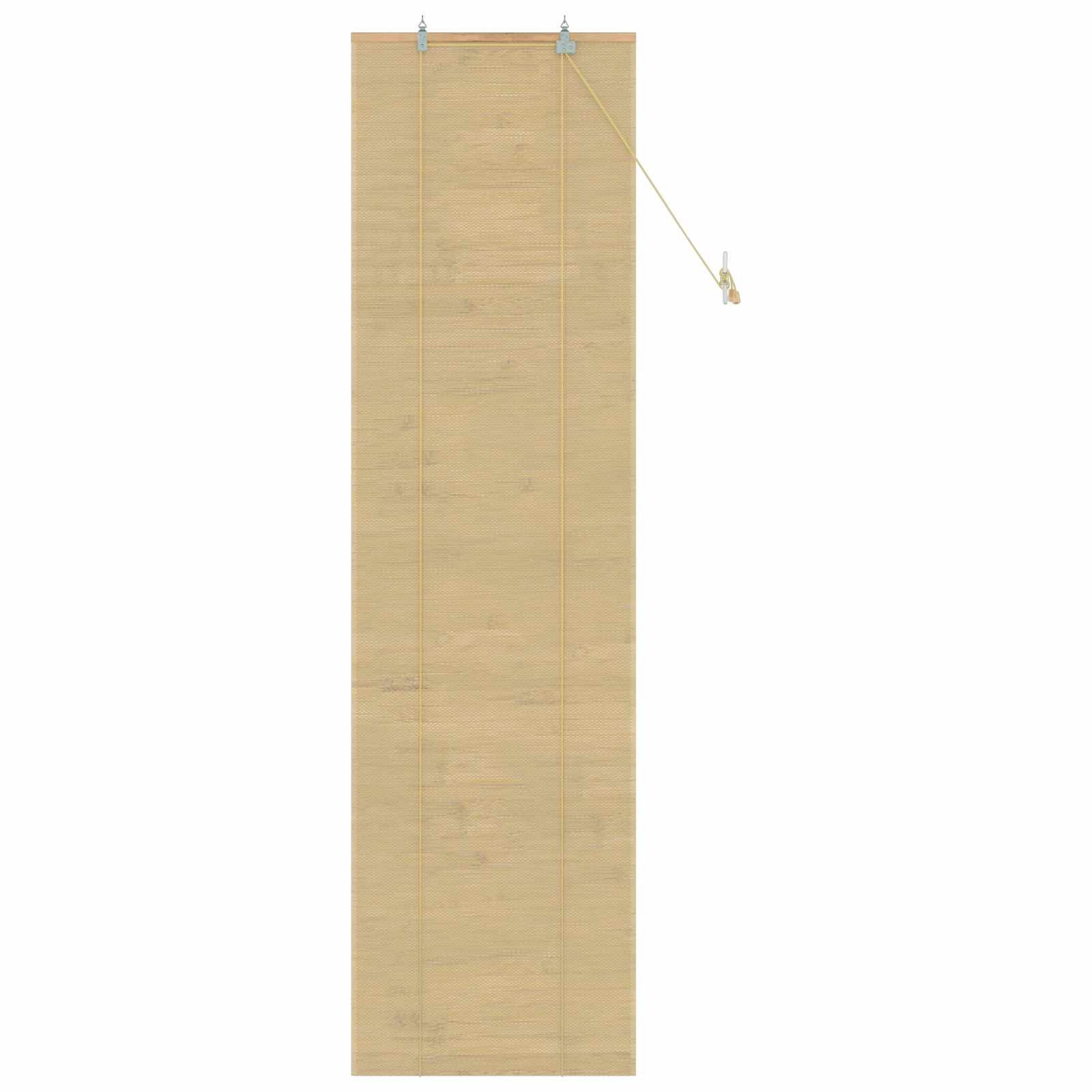 Rollo Rollo Natur 50 x 220 cm Bambus, vidaXL