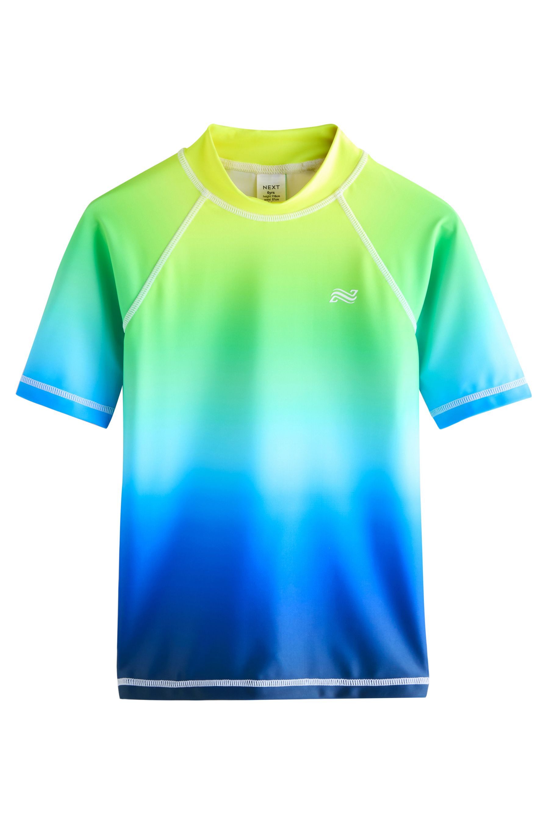 Rash Guard Kurzärmliges Sonnenschutz-Oberteil