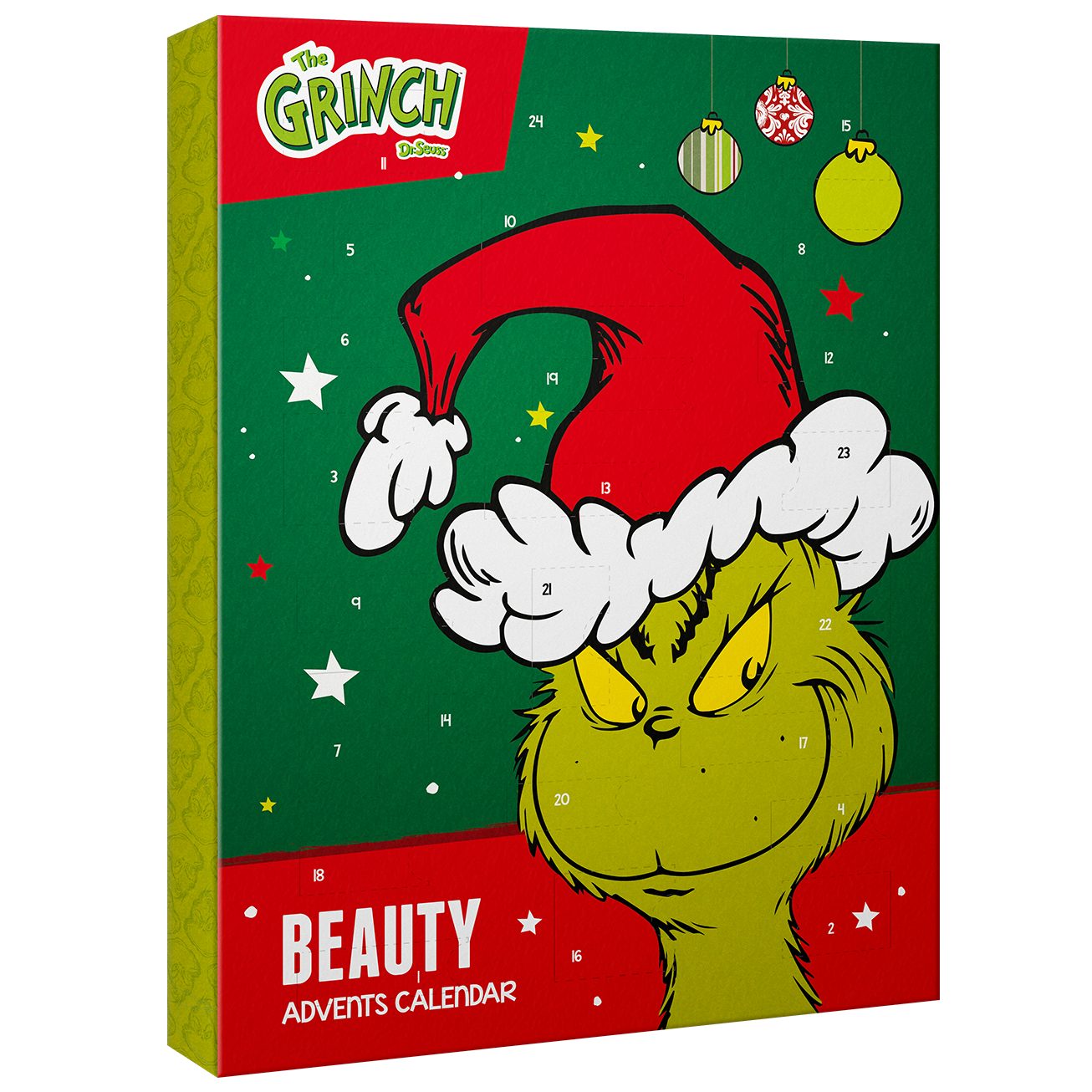 KTN Dr. Neuberger GmbH Adventskalender Grinch - Christmas Beauty Adventskalender (24-tlg)