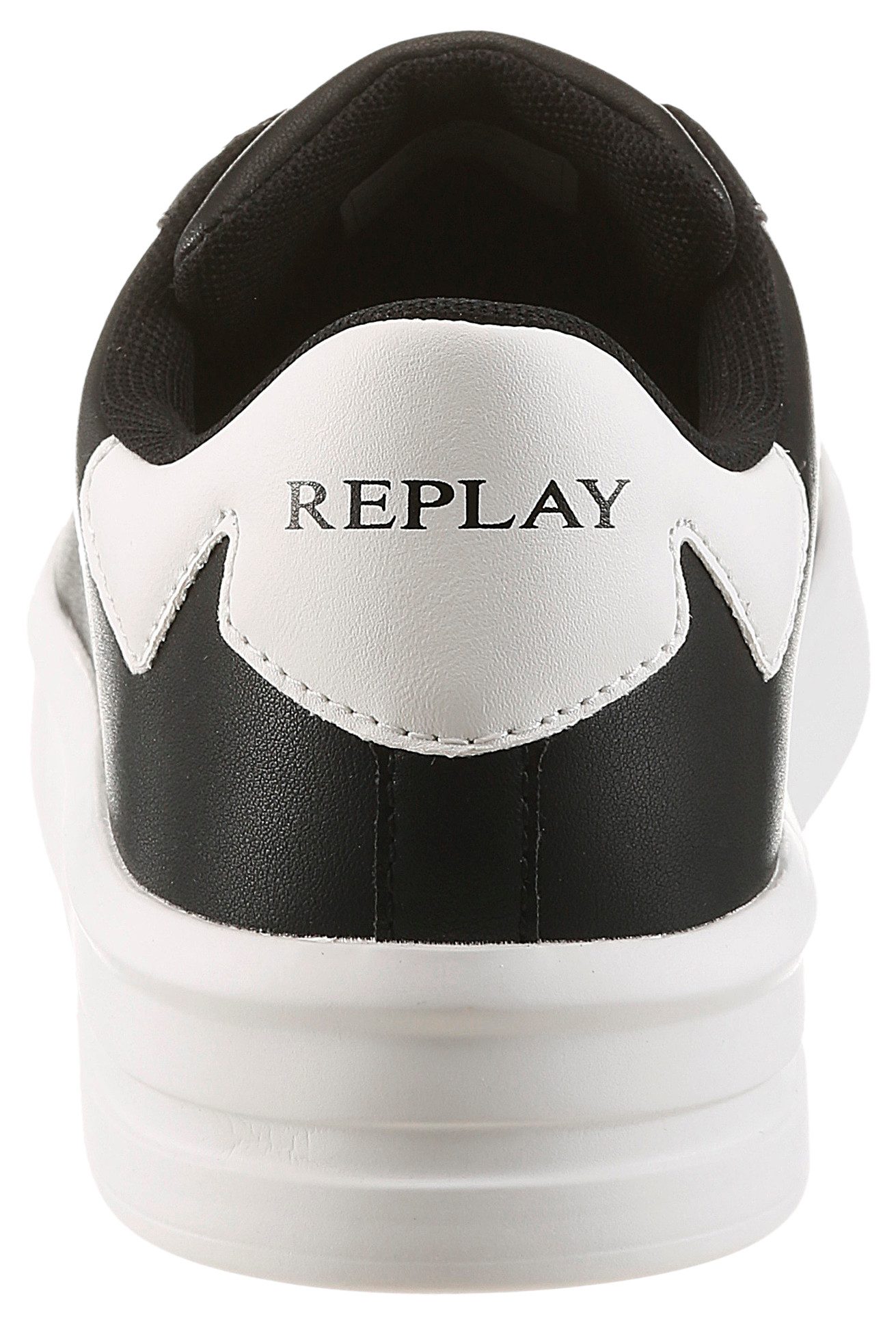 Replay Sneaker Schnürschuh, Halbschuh, Freizeitsneaker mit gepolstertem Schaftrand