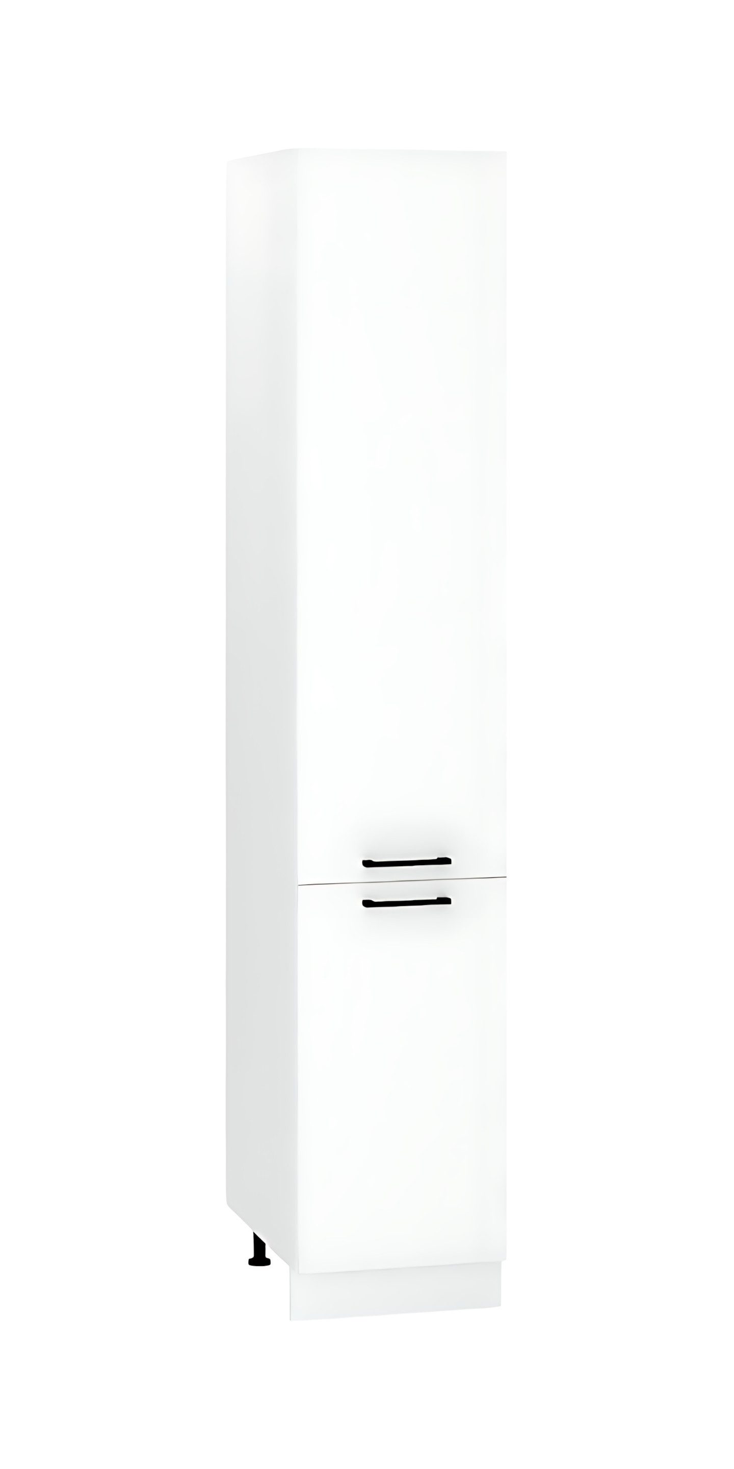 ROYAL24_MARKT Hochschrank D40SŁ P/L - Morvex - Praktische Aufbewahrungseinheit (Küchen Hochschrank, 1-St., Premium - Morvex) Top Qualität - Modernes Design - Feinste Materialien