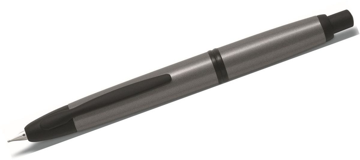 Pilot Pen Füllhalter Füllhalter Capless Matt M grau