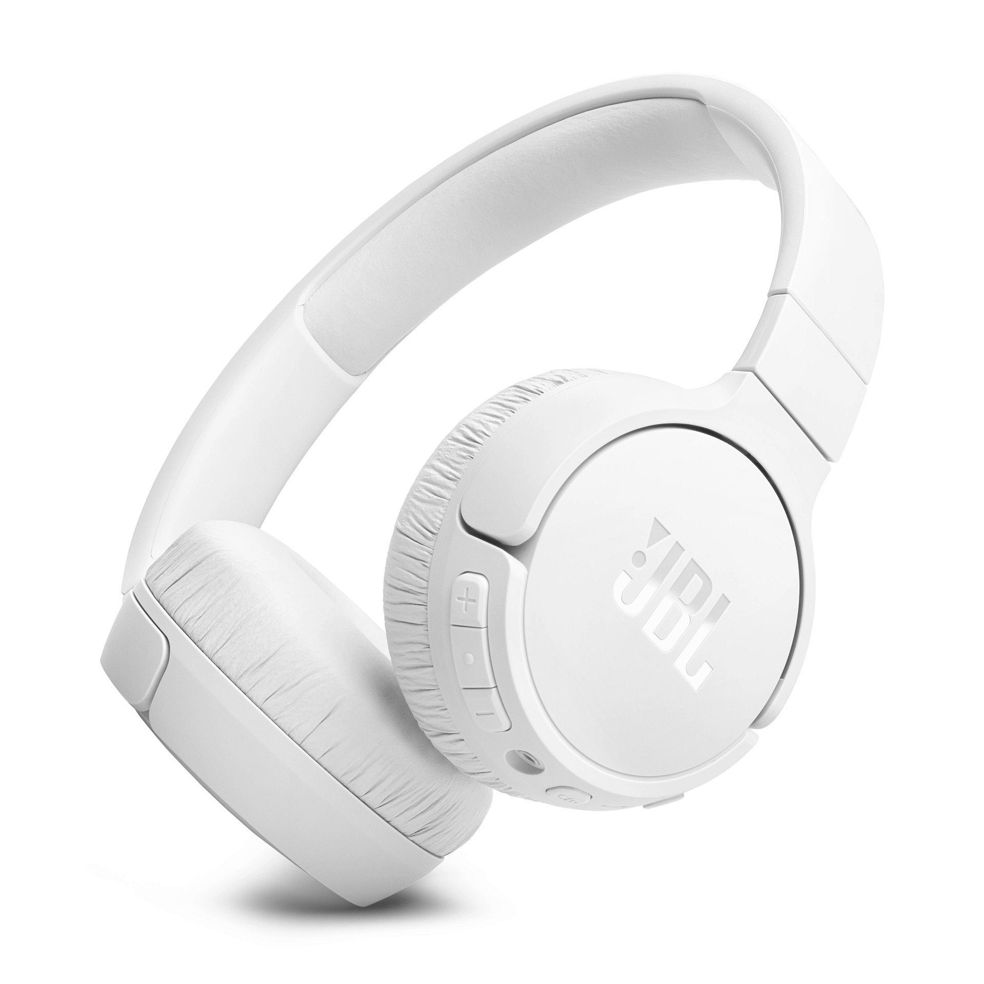 JBL Tune 670NC Bluetooth) Weiß (Adaptive A2DP Noise-Cancelling, Bluetooth-Kopfhörer