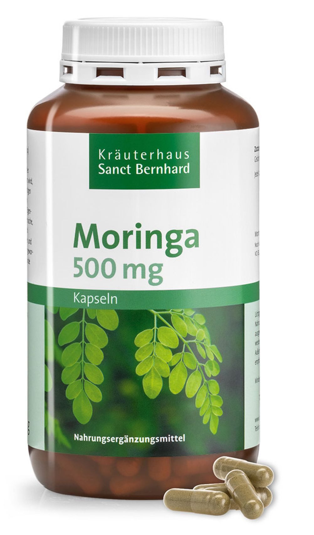 Sanct Bernhard Sanct Bernhard Moringa Kapseln 500 mg - 240 Kapseln Kapseln