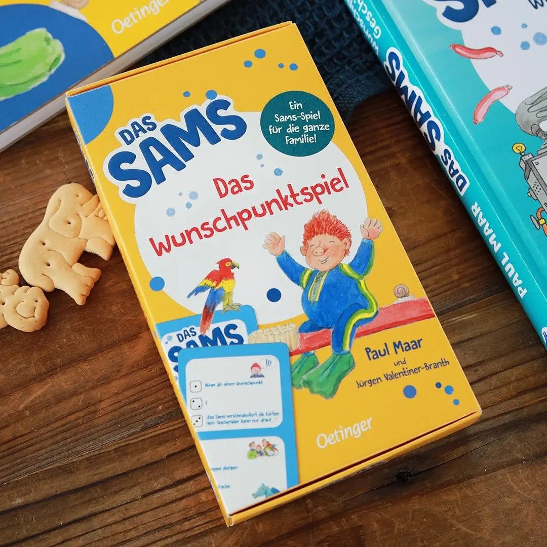 Oetinger Spiel Das Sams. Das Wunschpunktspiel