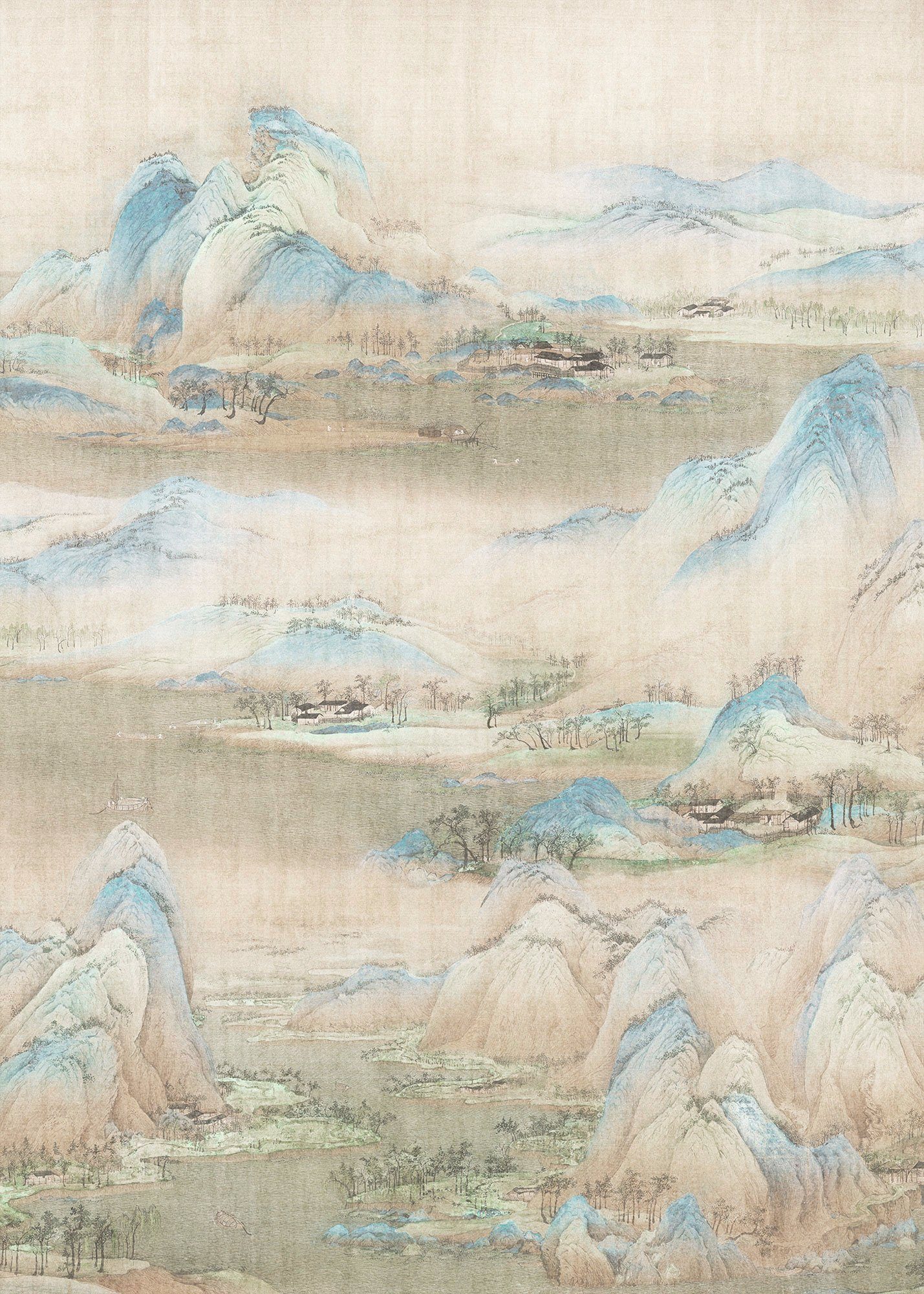 Komar Vliestapete Digitaldruck Vlies - Amenity - Größe 200 x 280 cm, glatt, bedruckt, Wohnzimmer, Schlafzimmer. Reduzierter Preis € 92,52. Unverbindliche Preisempfehlung € 109,55, (€ 92,52 pro 1 Stk)