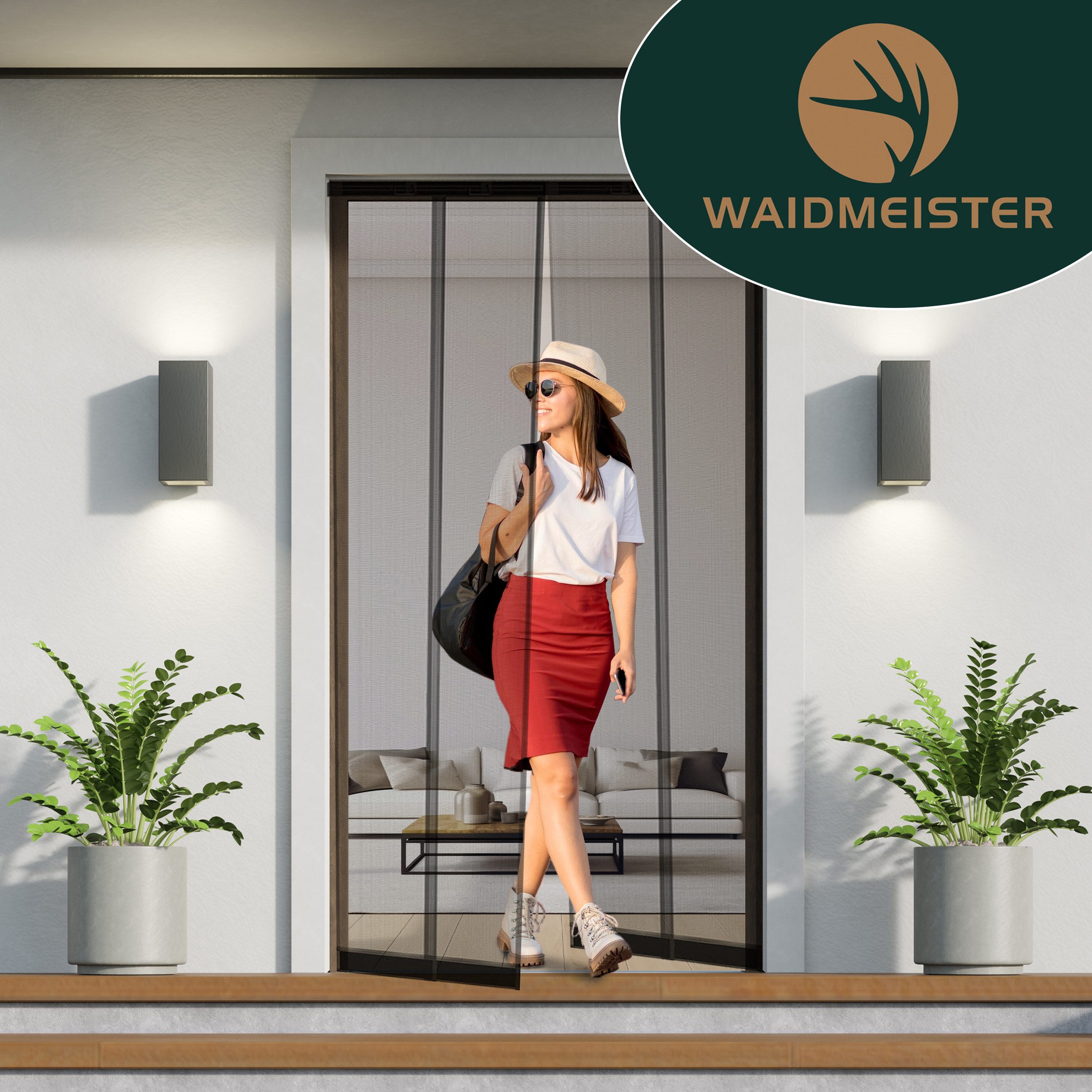 easylife Insektenschutz-Vorhang Waidmeister Fliegengitter Vorhang günstig online kaufen
