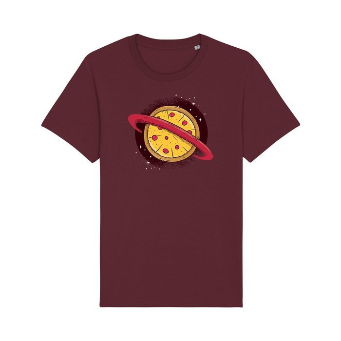 wat? Apparel Print-Shirt Pizza Planet (1-tlg)