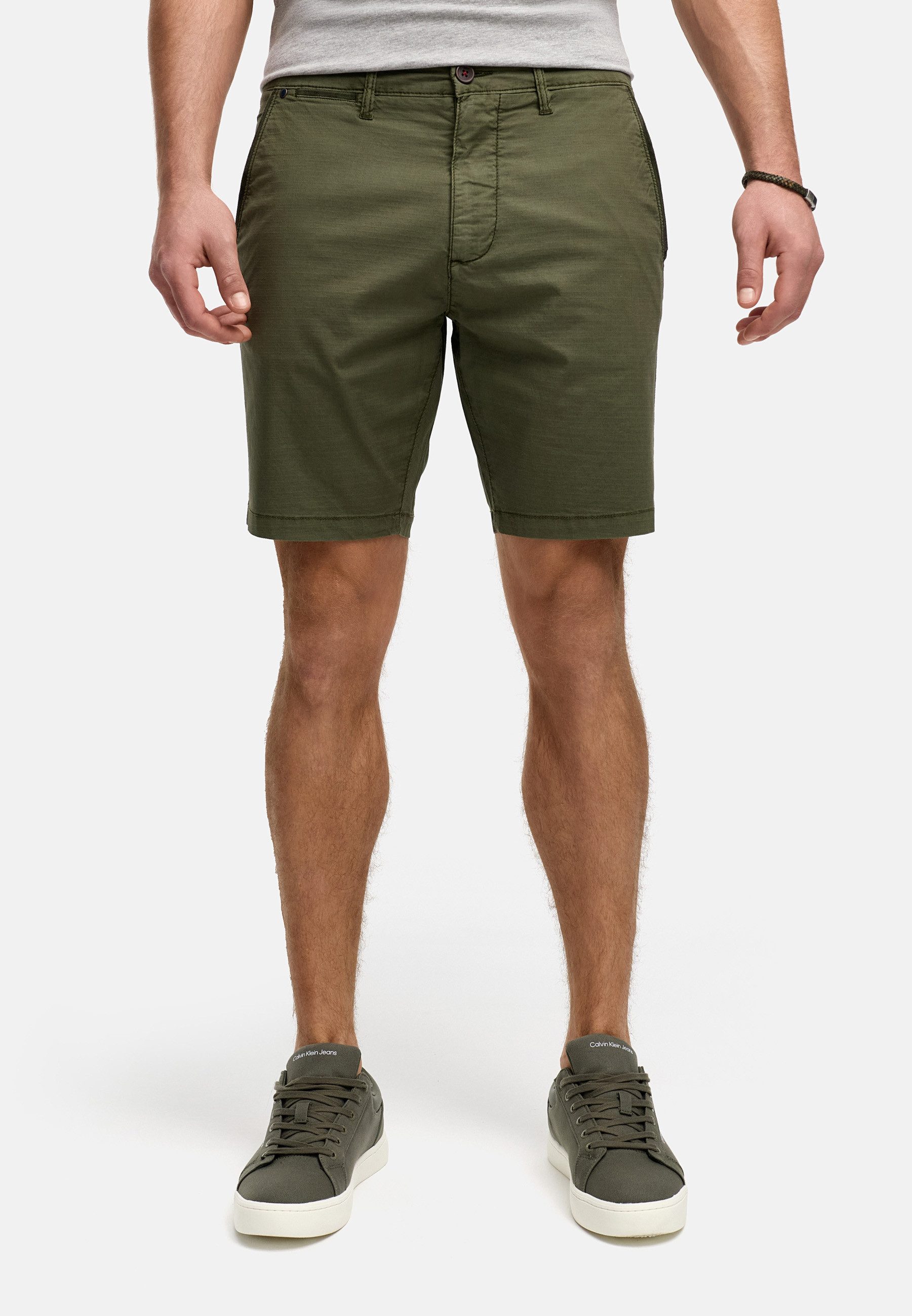 Indicode Chinoshorts INHutchico mit 4 funktionalen günstig online kaufen