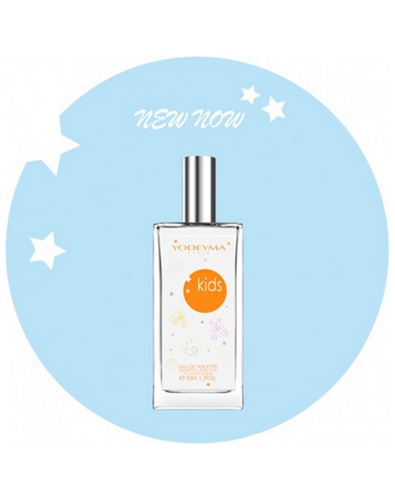 Eau de Parfum YODEYMA Parfum Kids Kinderparfum (50 ml) Eau de Toilette Parfüm