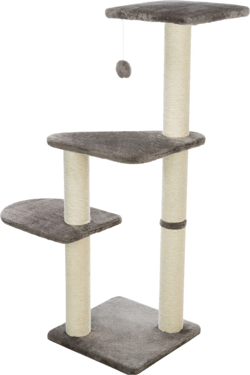TRIXIE Kratzbaum Kratzbaum Altea - platingrau - 117 cm