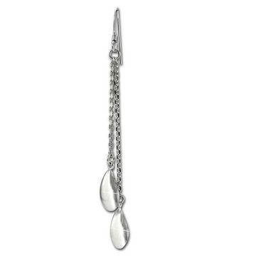 SilberDream Paar Ohrhänger SilberDream Ohrringe Ohrhänger 925 Silber (Ohrhänger), Damen Ohrhänger Tropfen aus 925 Sterling Silber, Farbe: silber