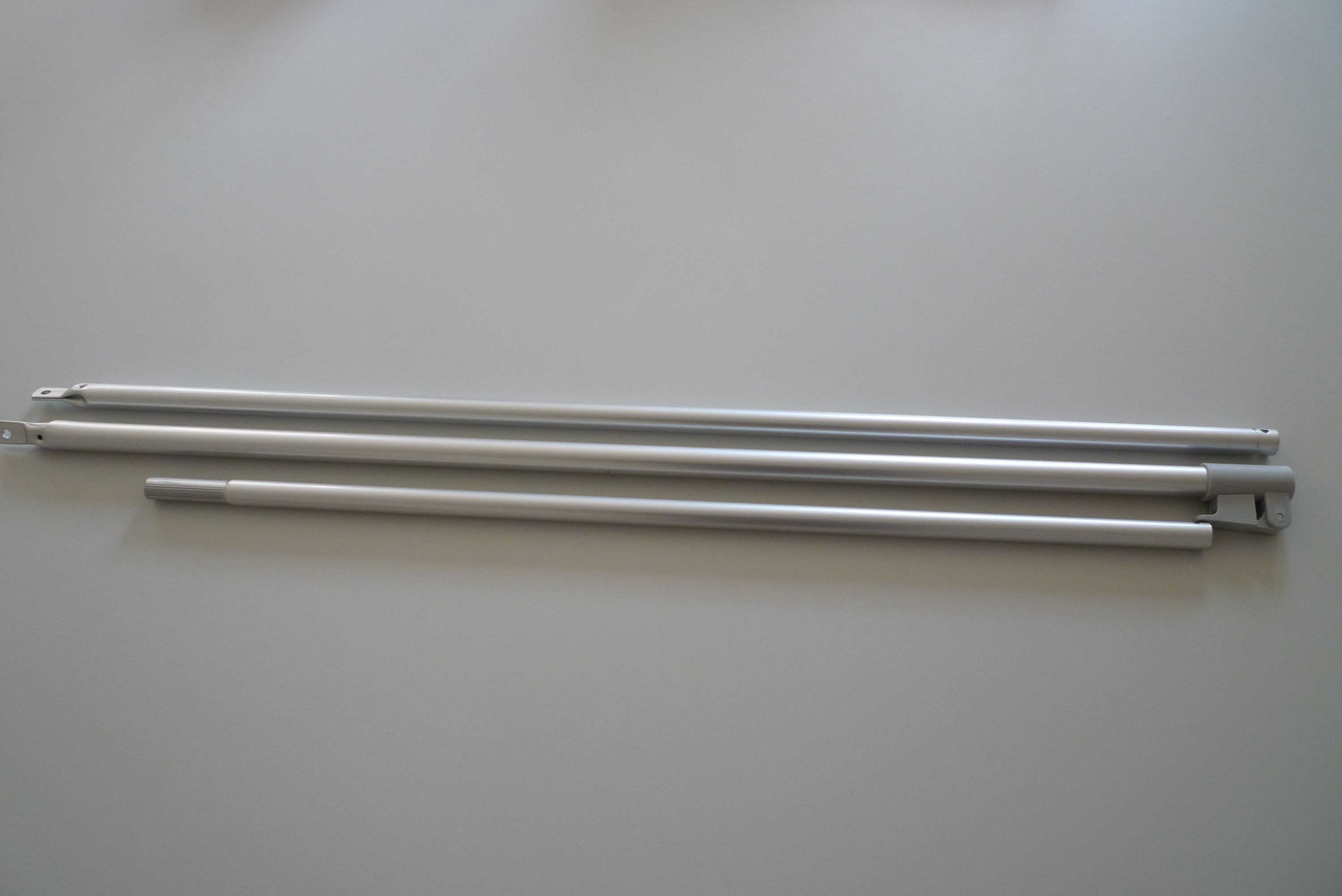 dwt Zeltstange Vordachspannstab, 280-360 cm 25 AL,QG, SB-Pack