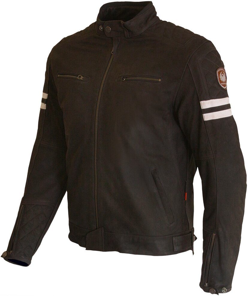 Merlin Motorradjacke Hixon II D3O Motorrad Lederjacke