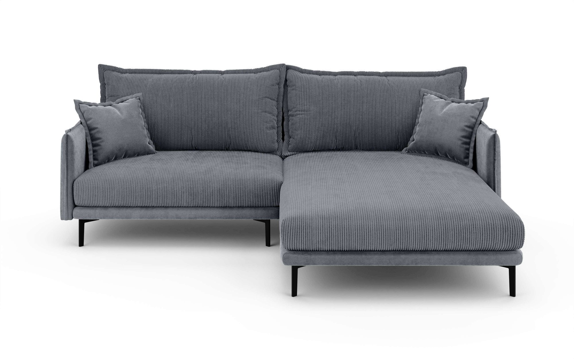 Home affaire Ecksofa ALEXANDRIA mit Recamiere rechts oder links bestellbar, günstig online kaufen