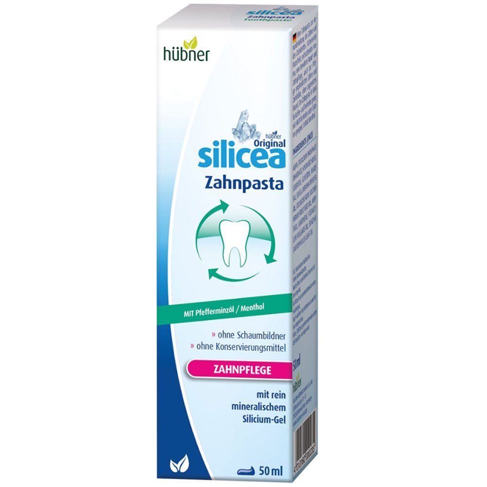 Anton Hübner Zahnpasta Zahncreme mild mit Pfefferminzöl, 50 ml