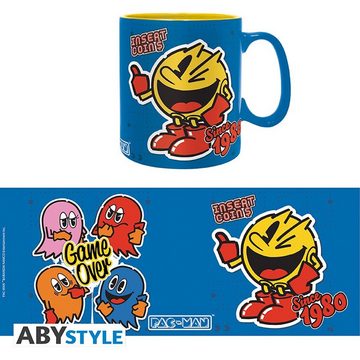 ABYstyle Thermotasse King Size Tasse Retro - Pac-Man
