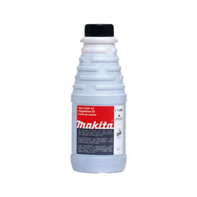 Makita Führungsschiene 1 Liter Kettenöl Kettensägehaftöl MINERALISCH