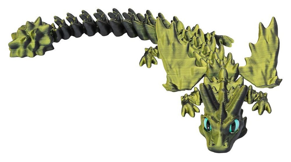 Moses. Verlag Tierfigur Geflügelter Drache, 3D-Spielzeug für Kinder