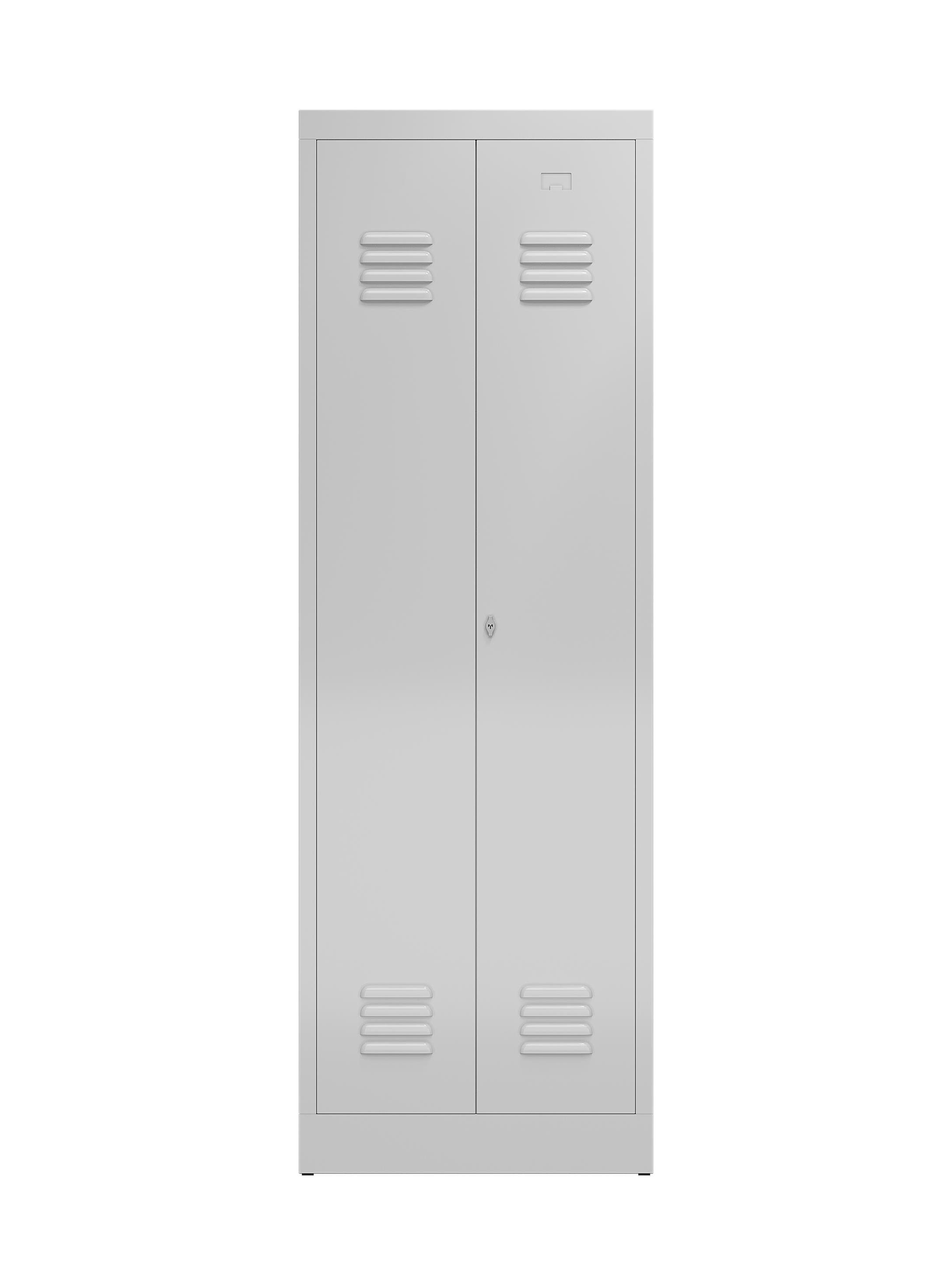 Steelboxx Spind ClassiX Garderobenschrank, 2 Abteile günstig online kaufen