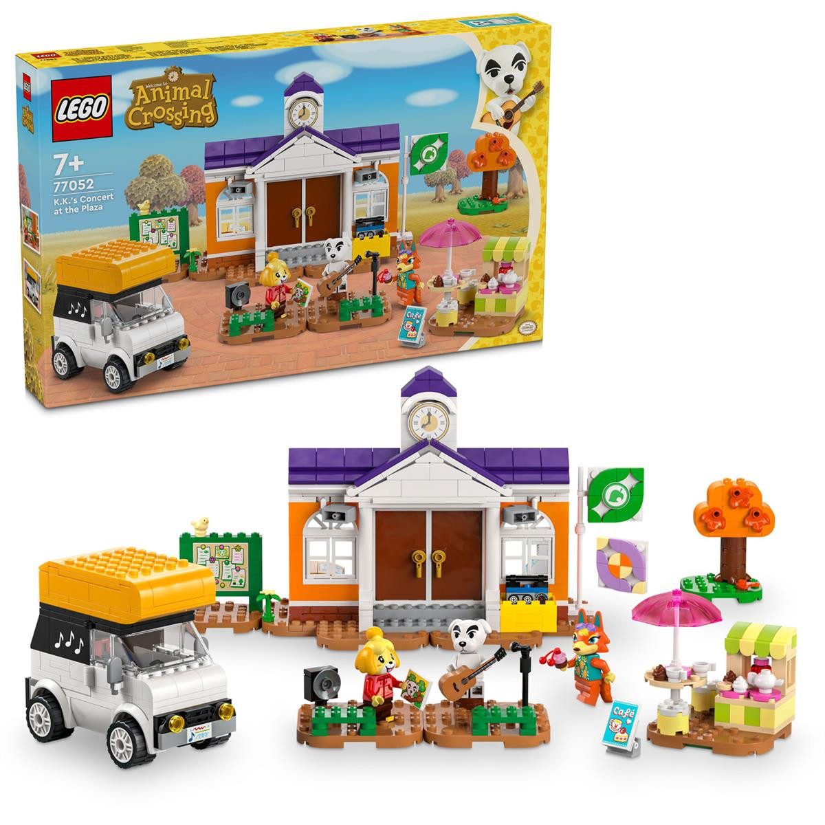 LEGO® LEGO® 77052 Animal Crossing - K.K. spielt auf dem Festplatz Konstruktions-Spielset