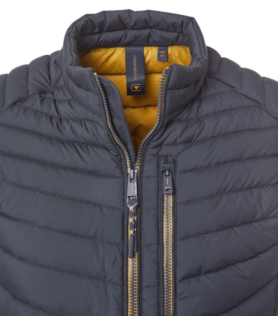 CASAMODA Steppweste Unifarben günstig online kaufen