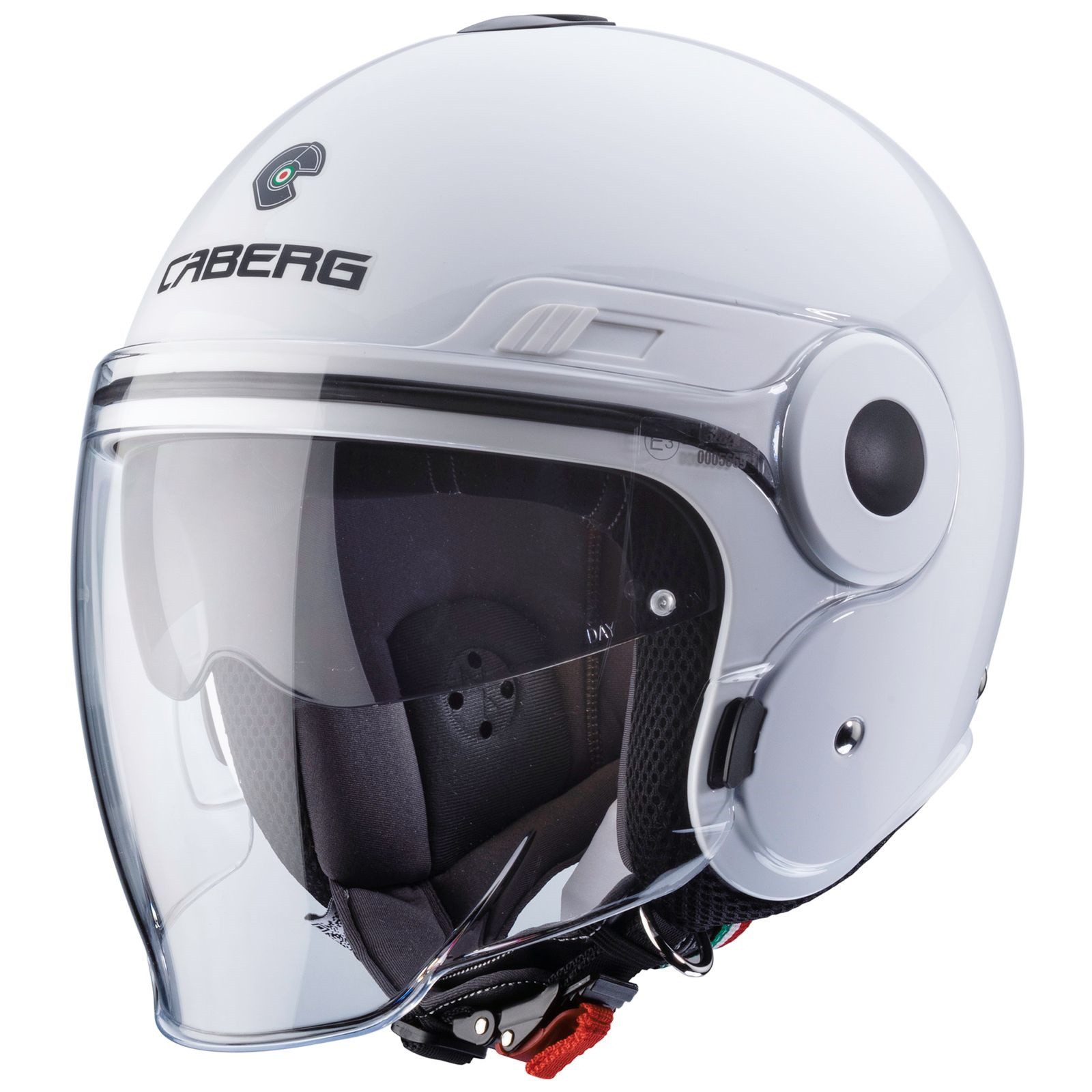 Caberg Motorradhelm Caberg Uptown weiß (1er Set)
