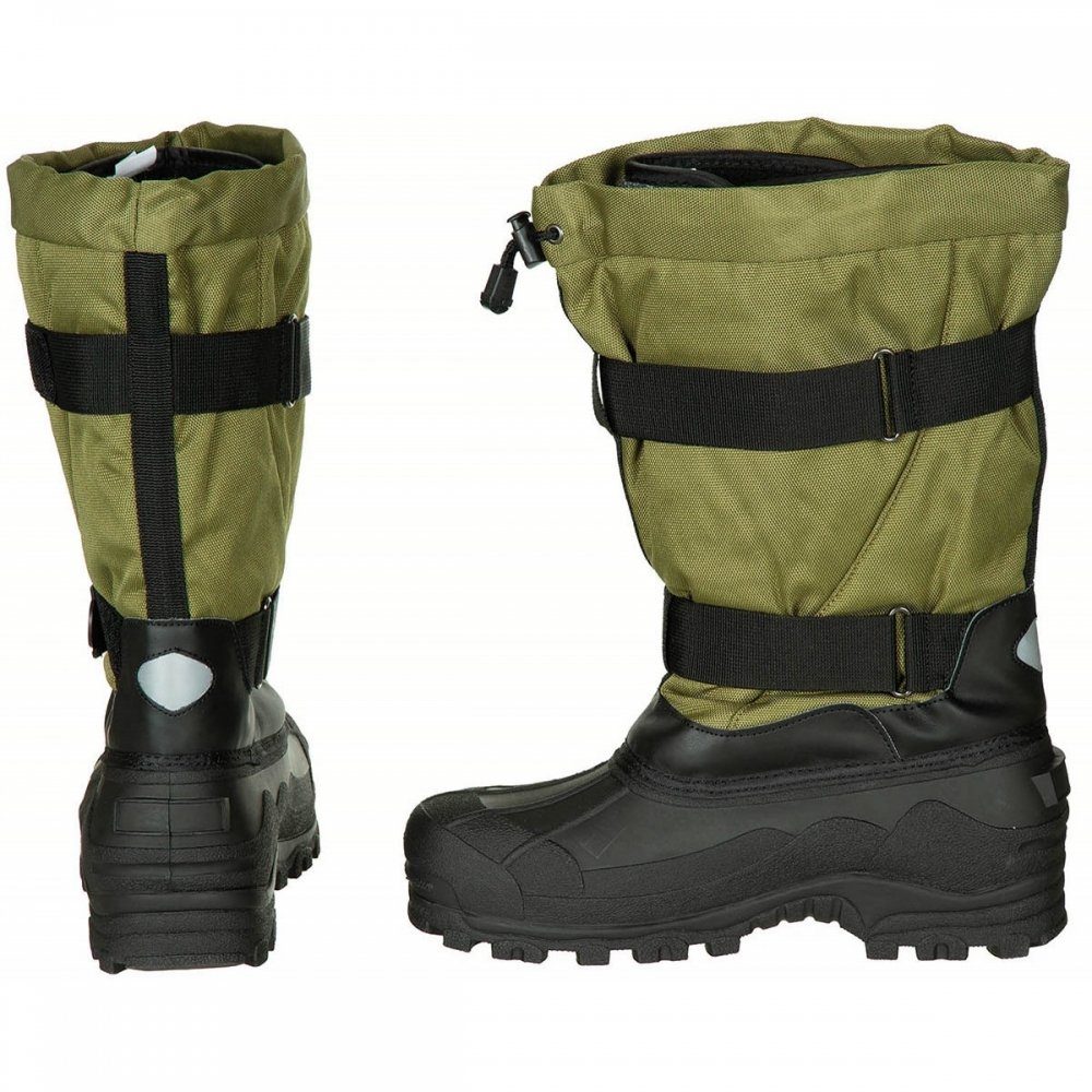 FoxOutdoor Kälteschutzstiefel, "Fox 40 C" mit Gummisohle, oliv - 38 Winters günstig online kaufen