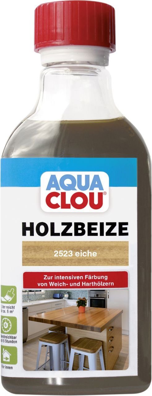 Aqua Clou Holzbeize Aqua Clou 250 Holzbeize eiche ml