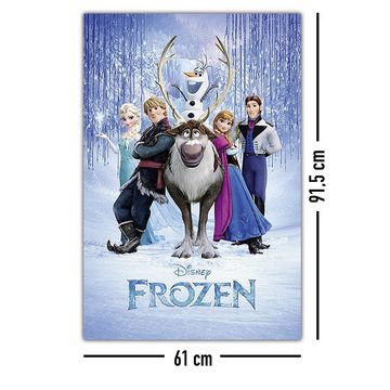 PYRAMID Poster Frozen Poster Die Eiskönigin Cast 61 x 91,5 cm