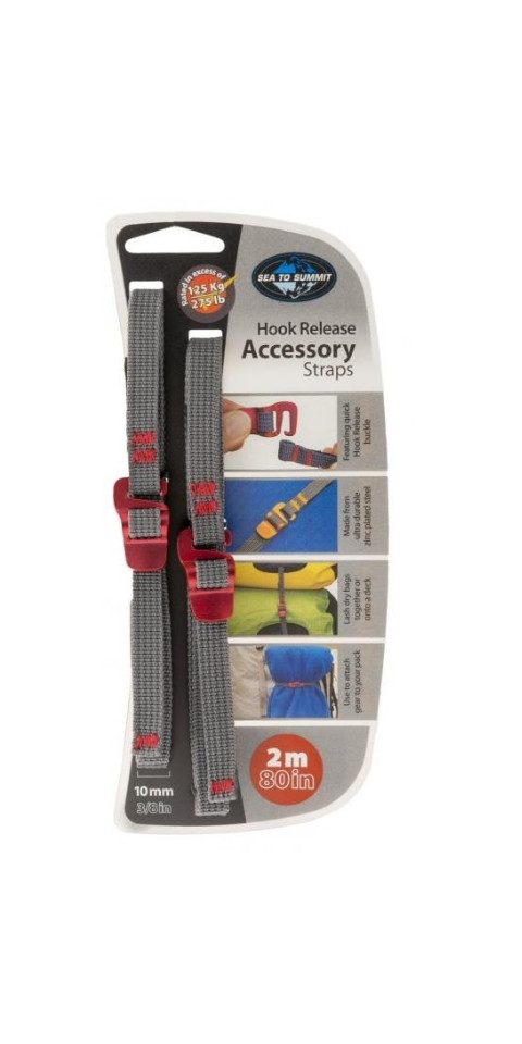 sea to summit Karabiner Alloy Buckle Accessory Strap