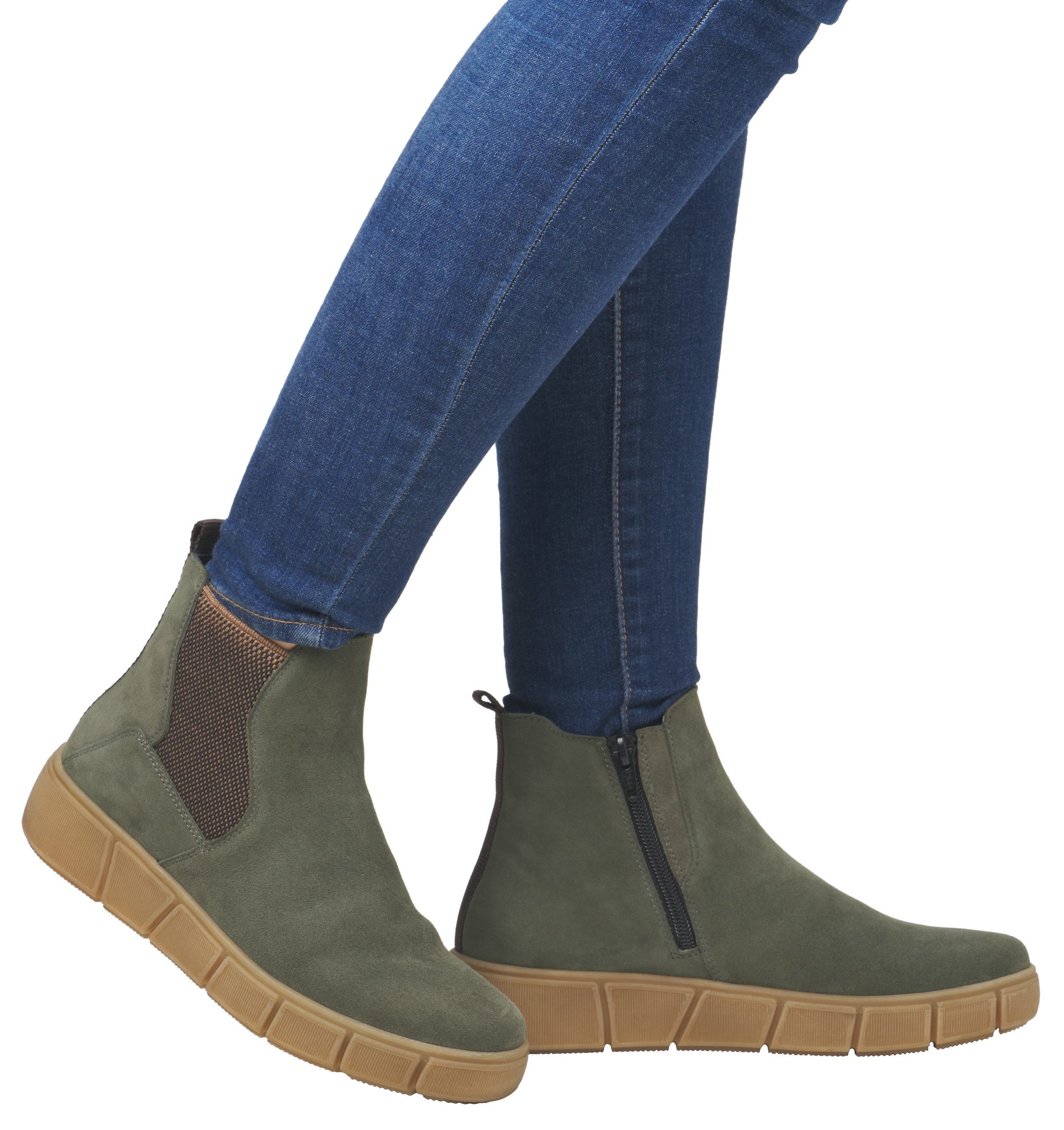 Remonte Chelseaboots, Plateau, Stiefelette, Ankleboots mit günstig online kaufen