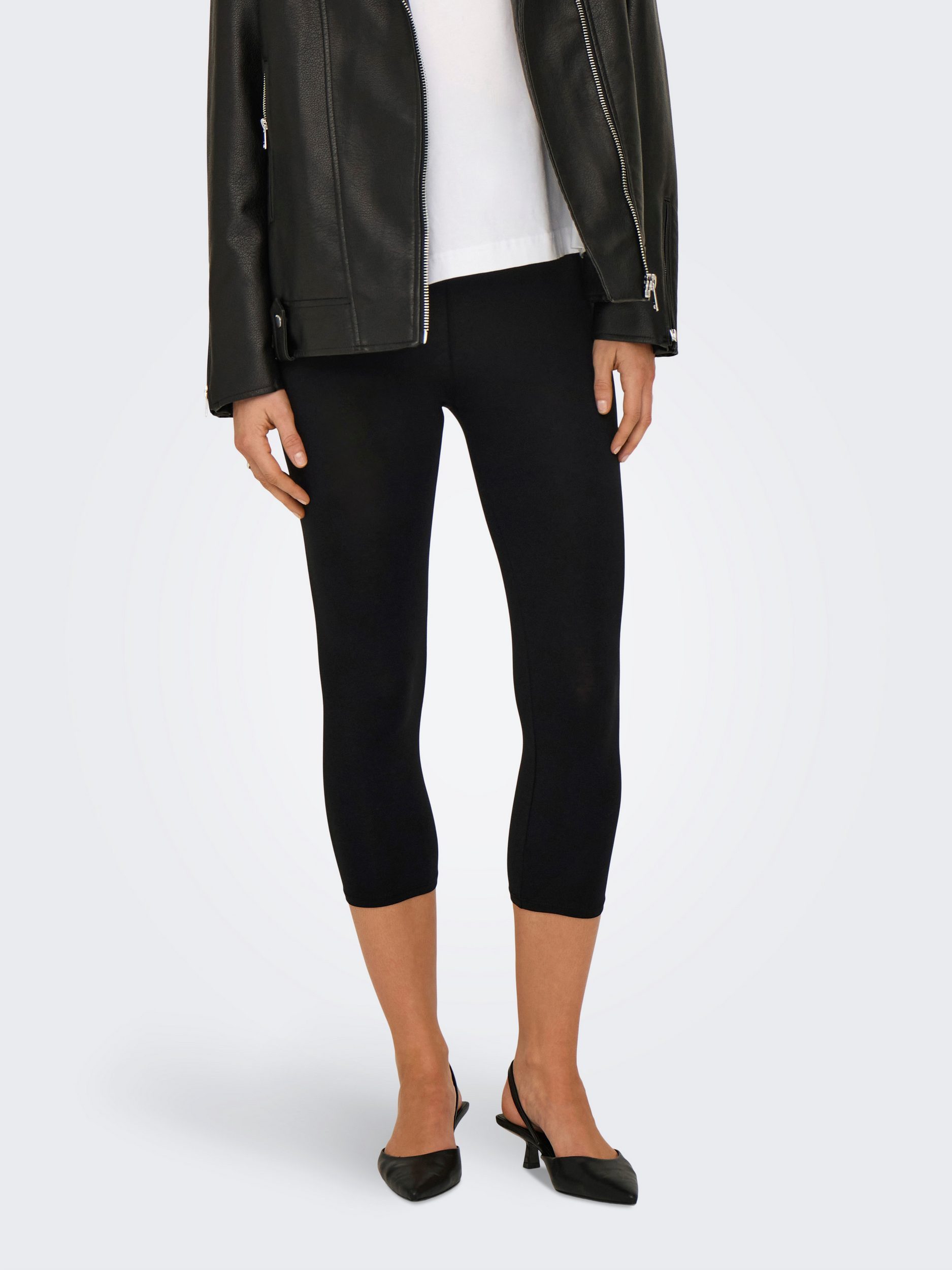 ONLY 3/4-Leggings Caprileggings ONLLIVE LOVE 3/4 günstig online kaufen