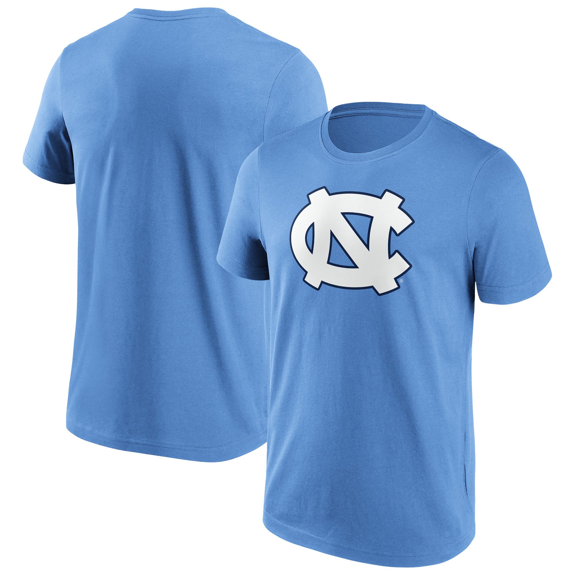 Fanatics T-Shirt Fanatics Shirt North Carolina Tar Heels Irish Primary Logo