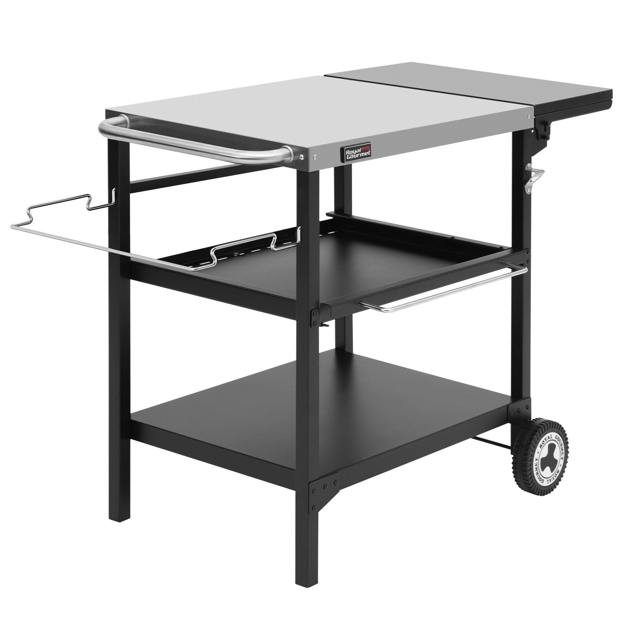 Royal Gourmet Grillablagetisch Outdoor Grilltisch mit günstig online kaufen