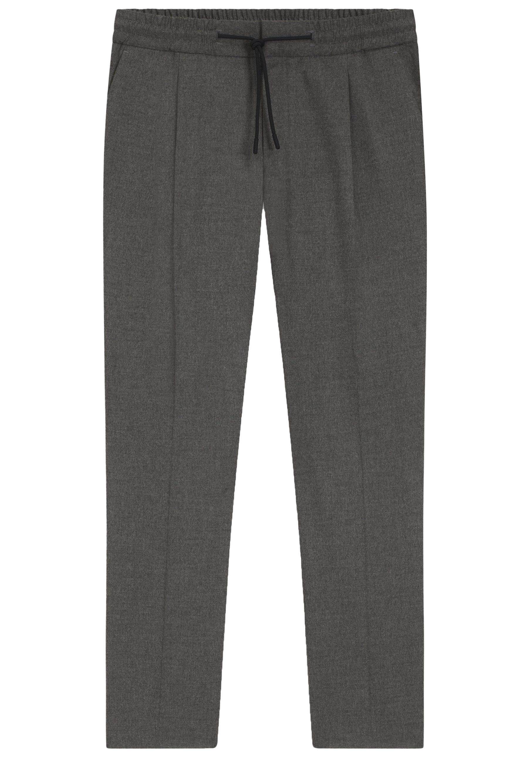 HUGO Stoffhose Getlin aus Stretch-Flanell (1-tlg)