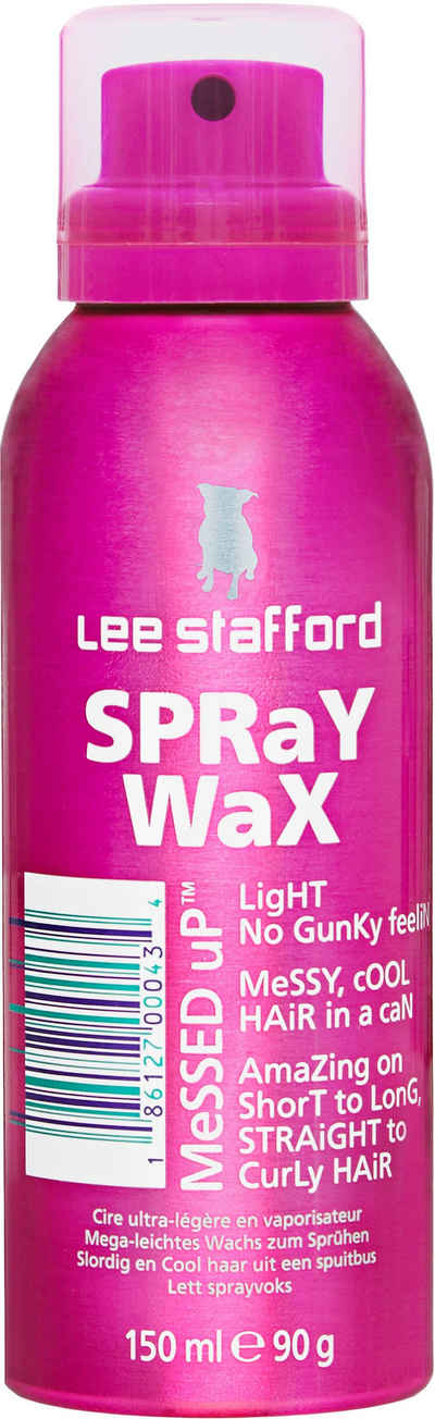 Lee Stafford Haarwachs »Styling Messed Up Spray Wax«