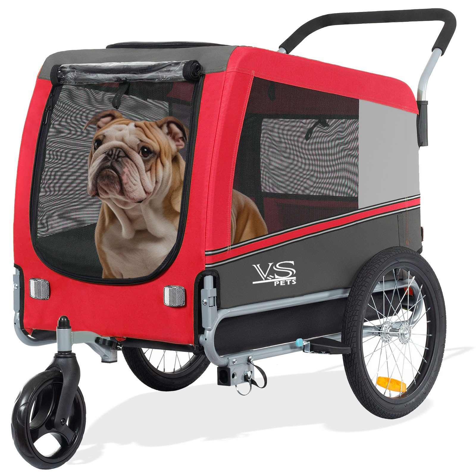 Fahrradhundeanhänger TIGGO VS Pets Hundefahrradanhänger Hundetransporter Fahrradanhänger