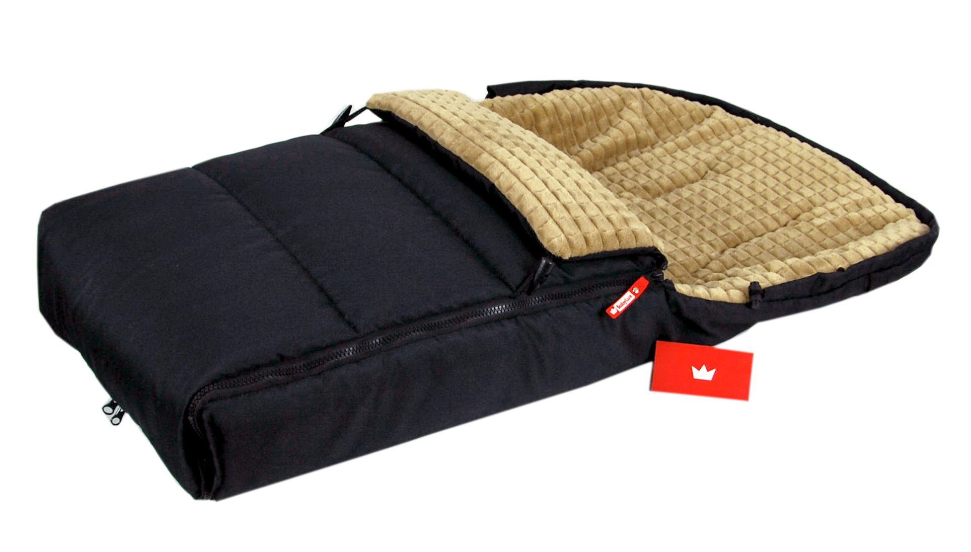 Fußsack BABYLUX Fußsack MINKY Kinderwagen Buggy Fleece Babyschale Thermo