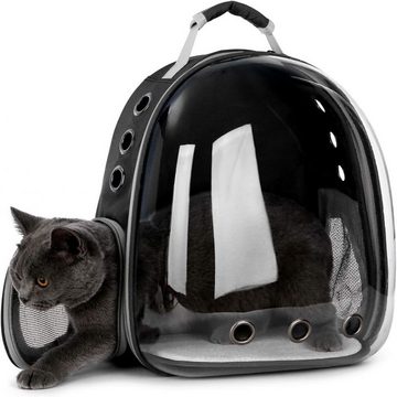 Lubgitsr Tiertransporttasche Rucksack Katzen Transport, Katzenrucksack Hunderucksack Carrier Tasche