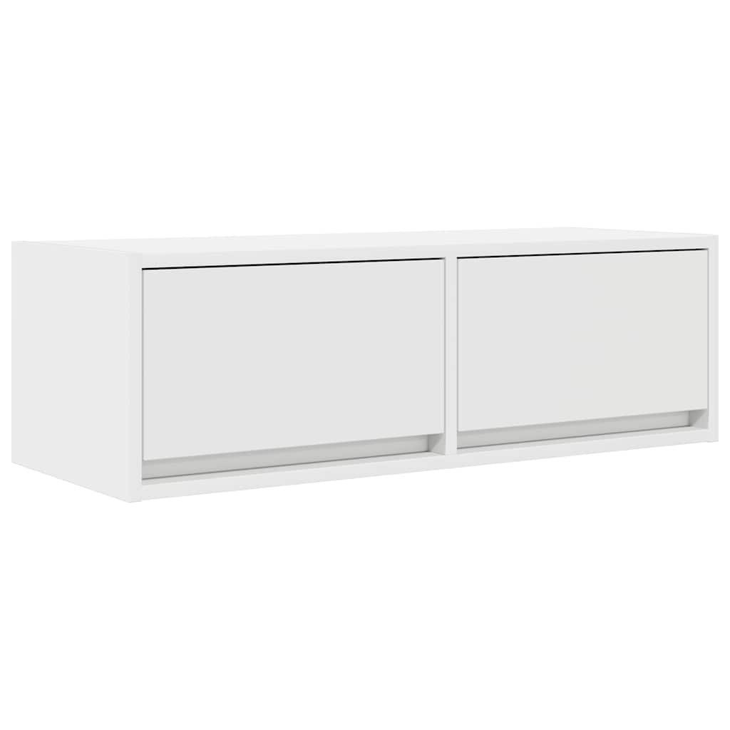 vidaXL TV-Schrank TV-Schrank Weiß 80x31x25,5 cm günstig online kaufen