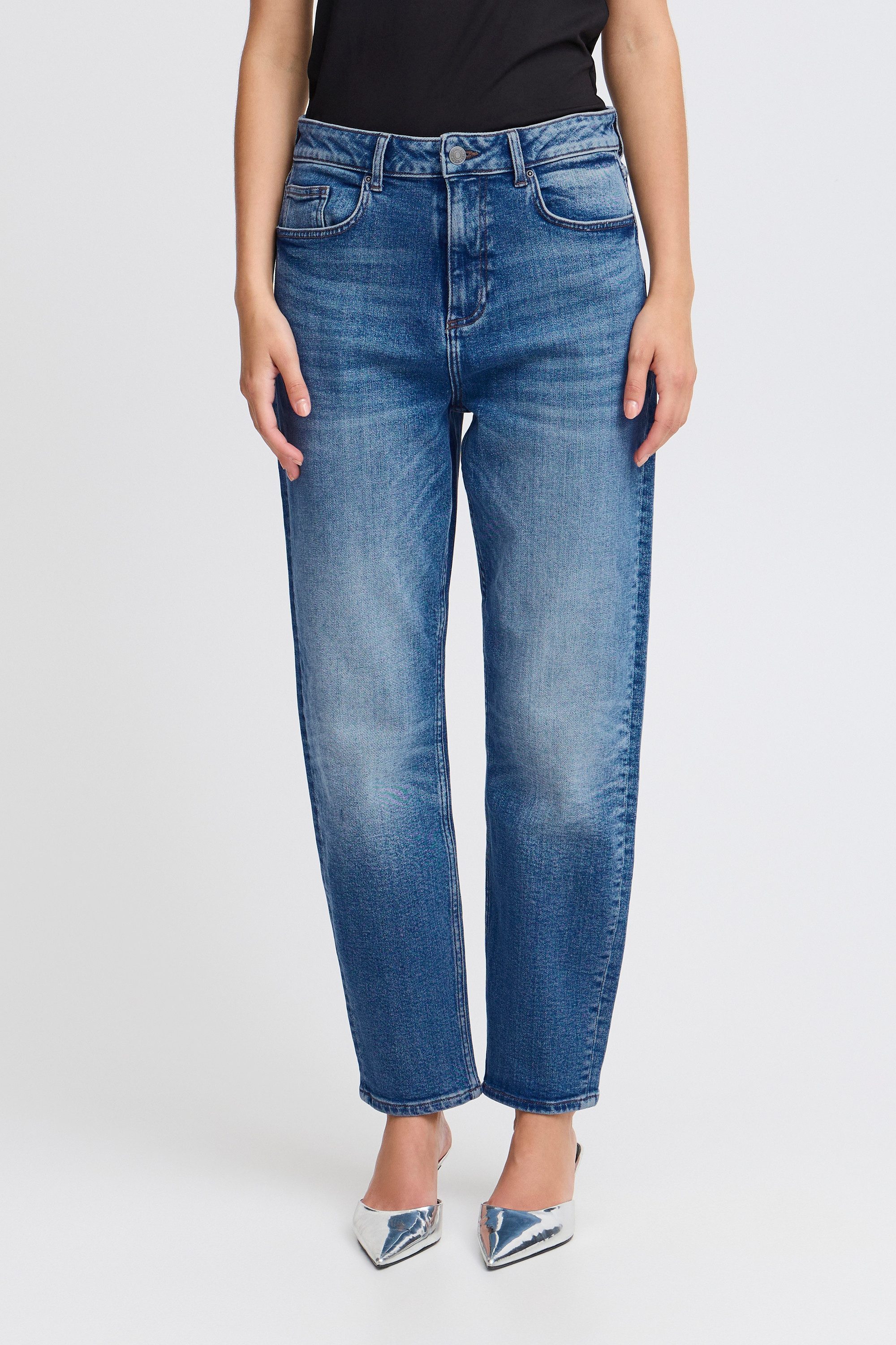 b.young Regular-fit-Jeans Jeans BYLOETTA