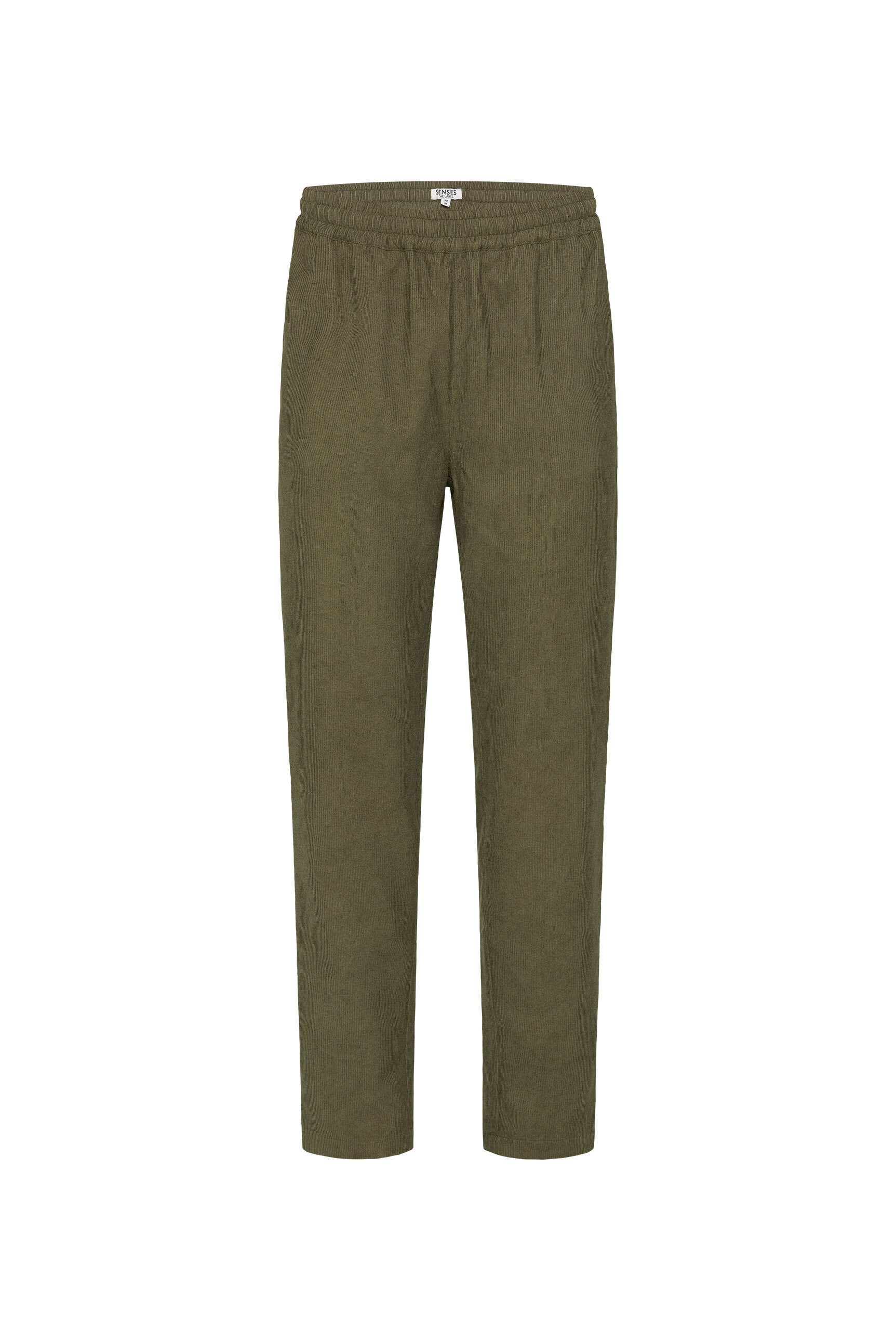 SENSES.THE LABEL Cordhose mit Elastikbund